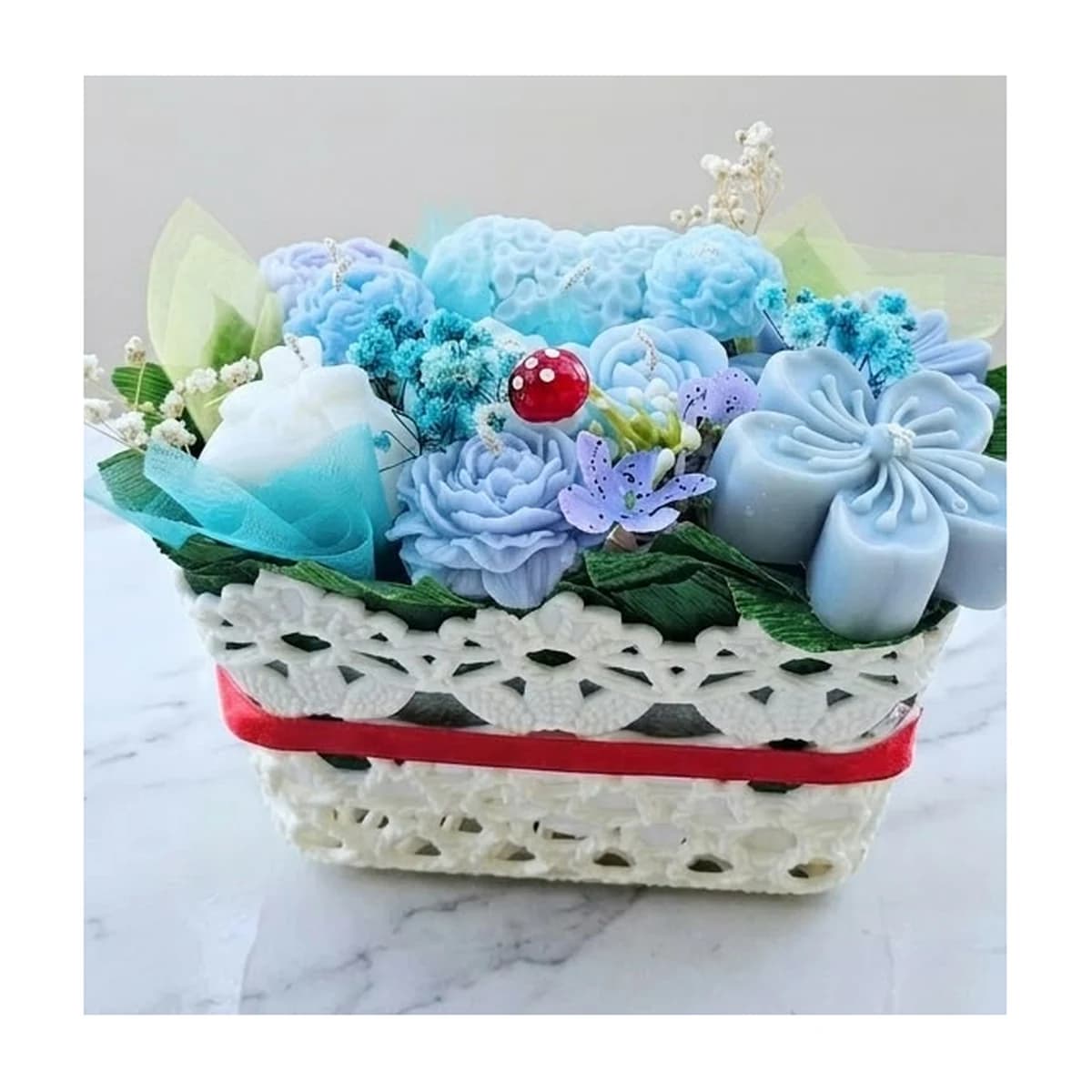 Basket of Flowers