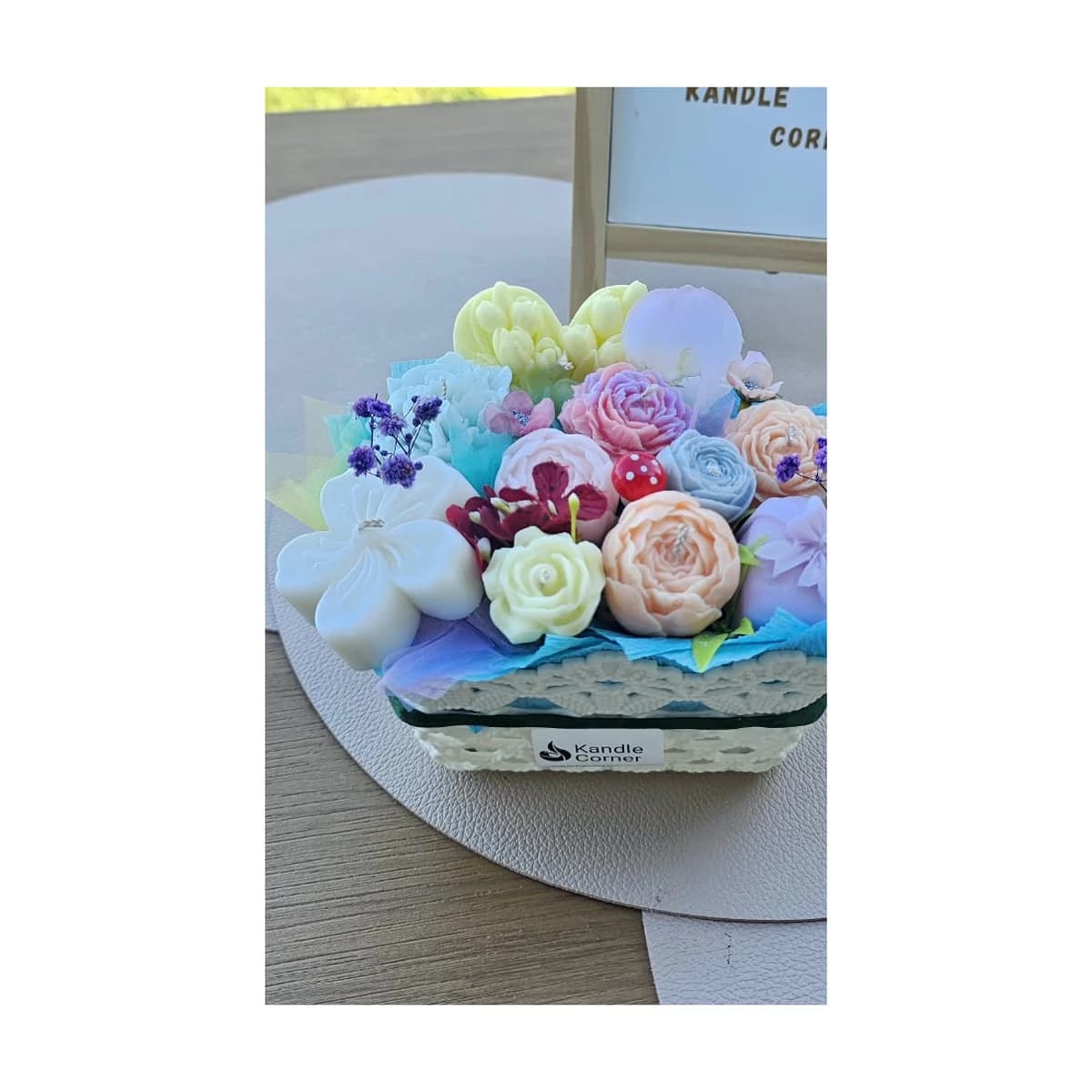 Basket of Flowers - Image 3