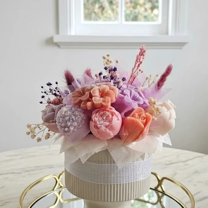 Pedestal Ceramic Pot