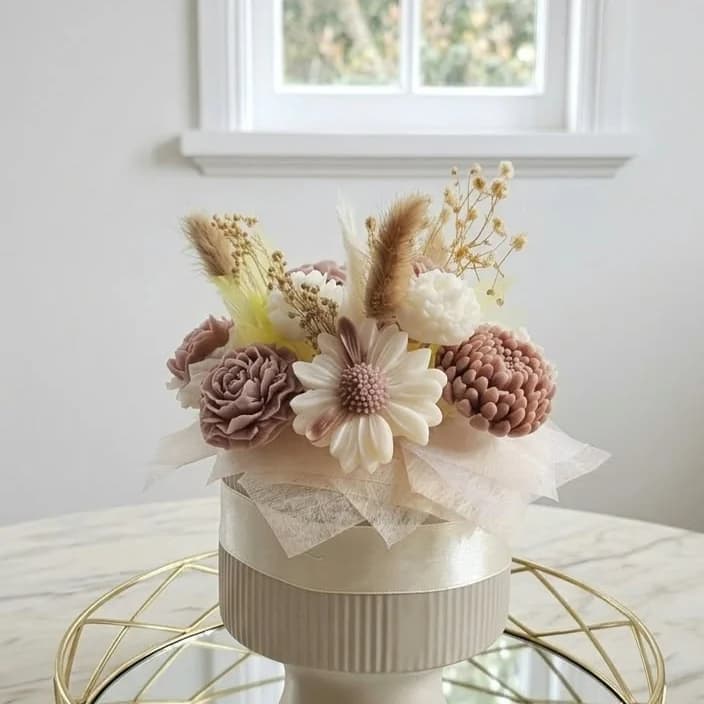 Pedestal Ceramic Pot - Image 2