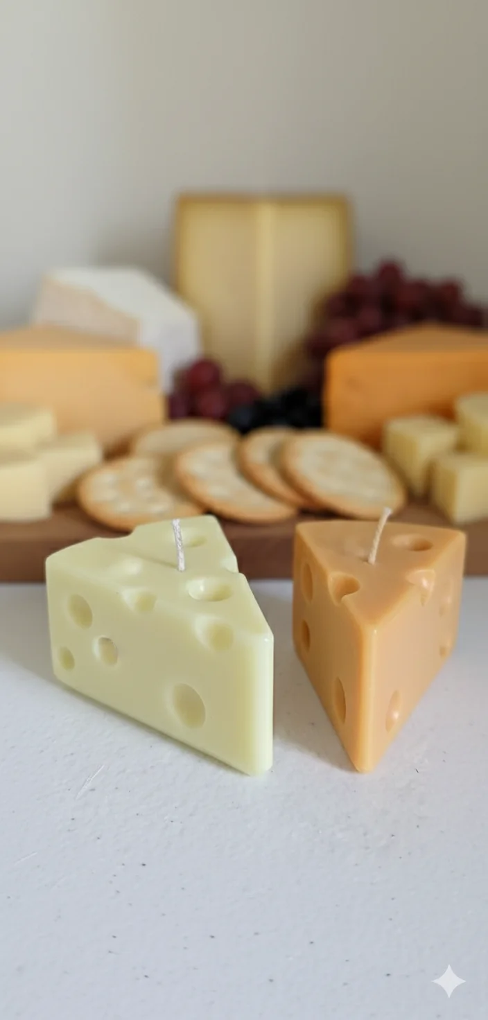 Cheese Candle - Image 2