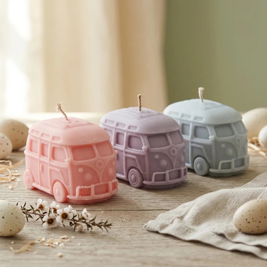 Kombi Van Candle - Image 4