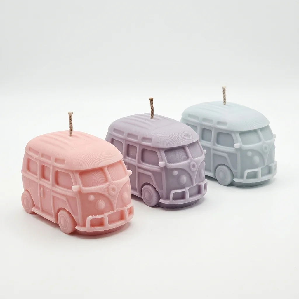 Kombi Van Candle - Image 5