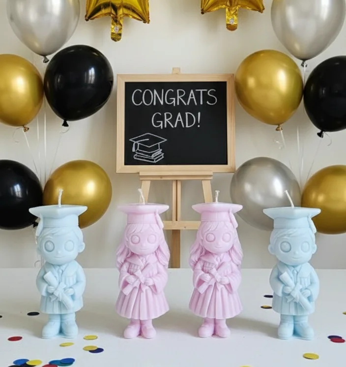 Graduation Candle
