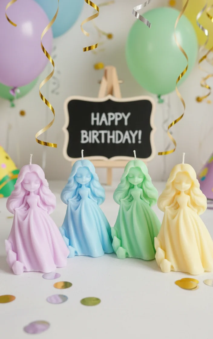 Princess Candle - Image 2