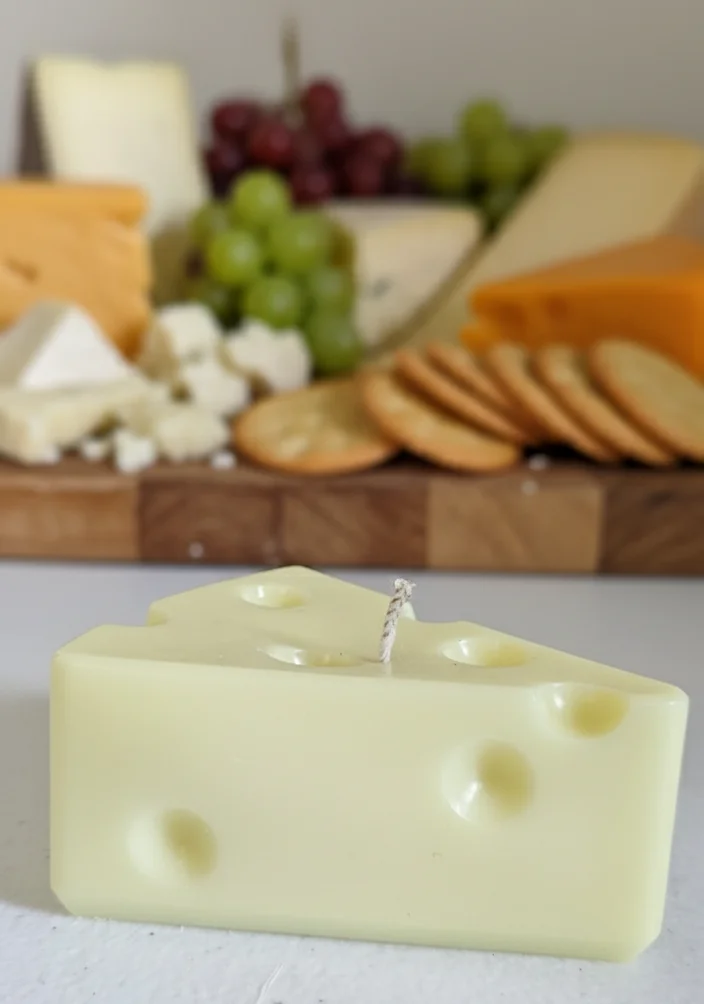 Cheese Candle