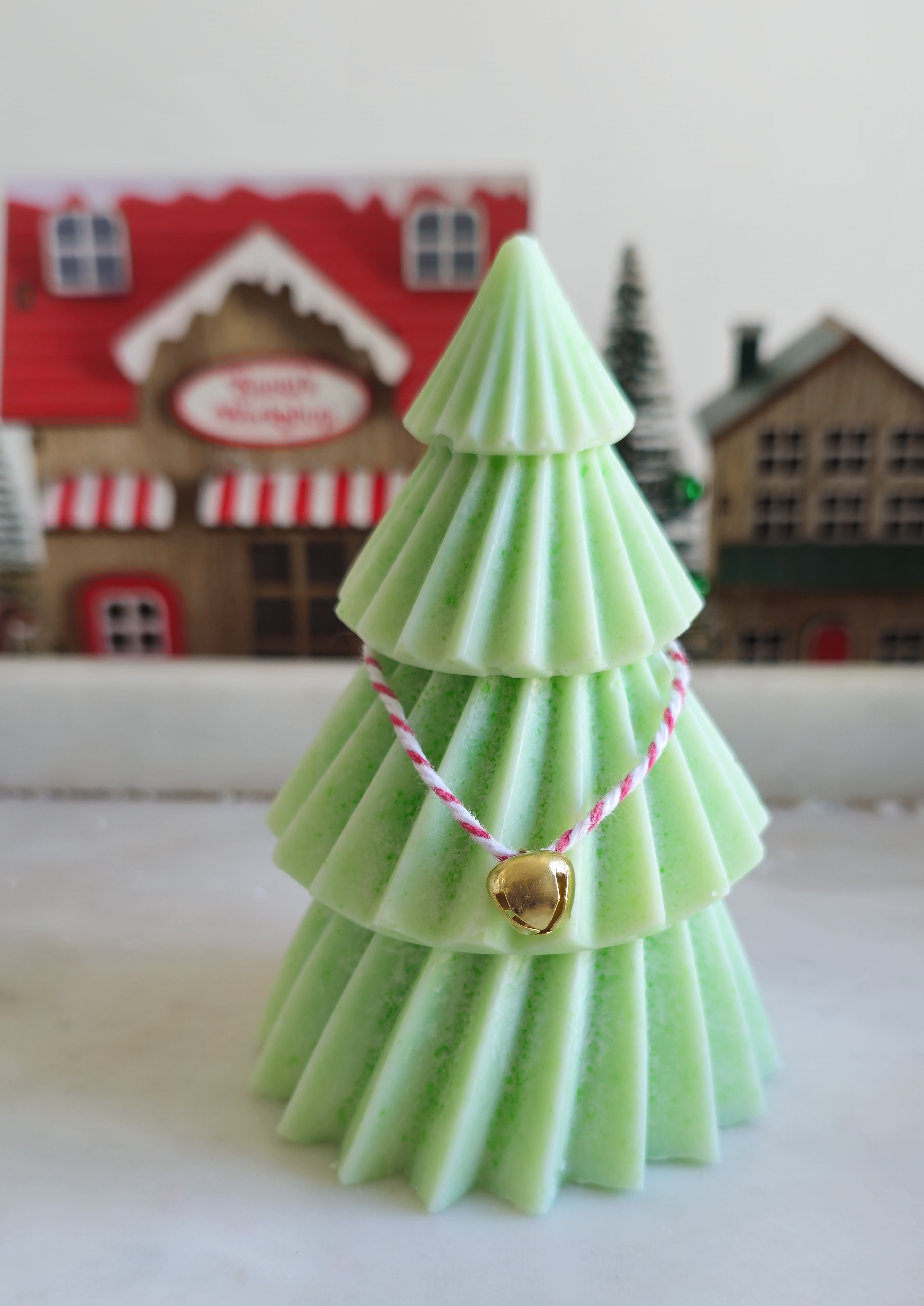 Christmas Tree Candle (Green)